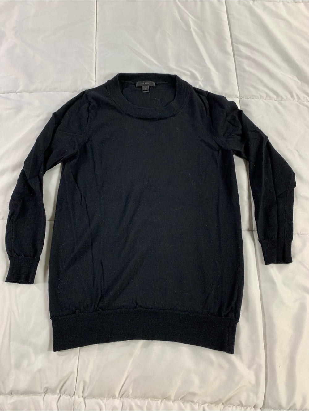Pre loved J.CREW sweatshirt womens size S